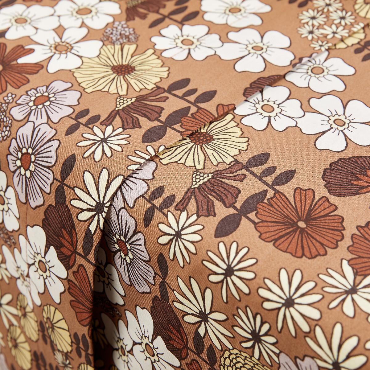 La Redoute Intérieurs Lenzuolo piano Marisol 50% cotone lavato riciclato  