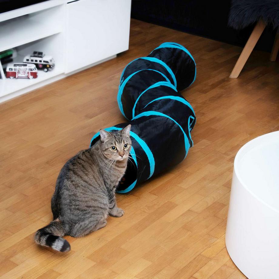 Intirilife  Giocattolo A Tunnel Per Gatti 