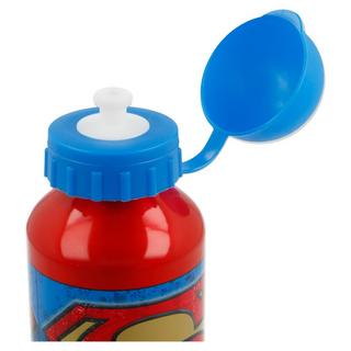 Stor Superman Logo (400 ml) - Trinkflasche  