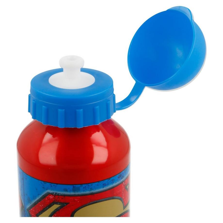 Stor Superman Logo (400 ml) - Trinkflasche  