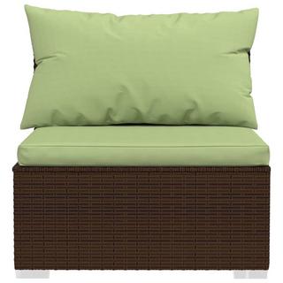 VidaXL Garten-lounge-set poly-rattan  