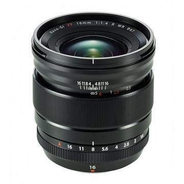 Fujinon xf16mm F1.4 R WR
