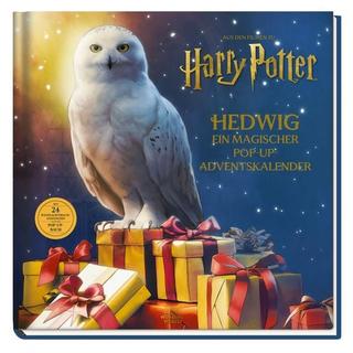 Panini Aus den Filmen zu Harry Potter: Hedwig - ein magischer Pop-up Adventskalender  
