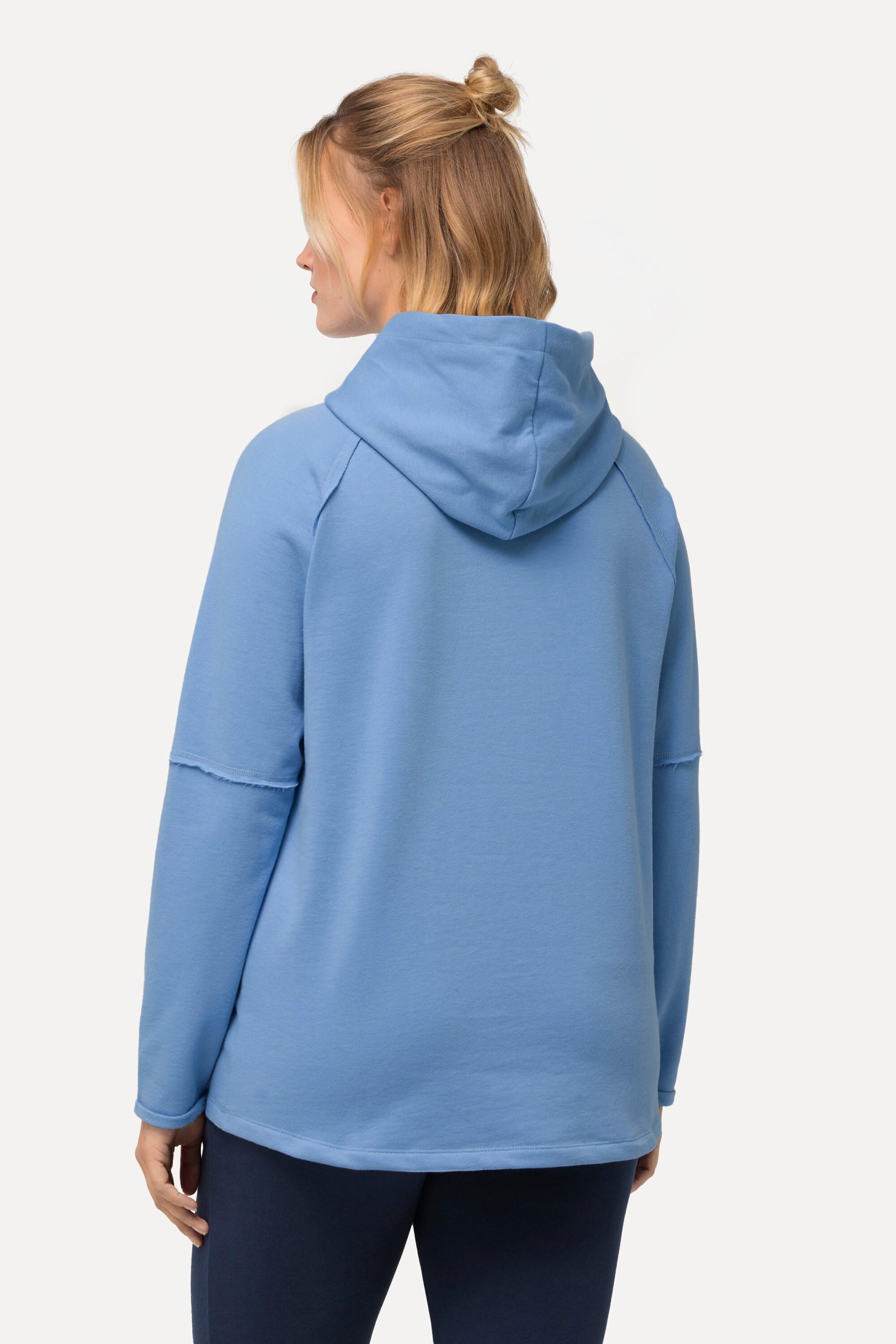 Ulla Popken  Sweat-shirt à capuche d'intérieur 