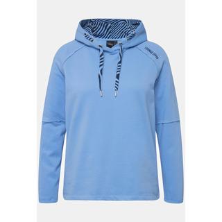 Ulla Popken  Sweat-shirt à capuche d'intérieur 