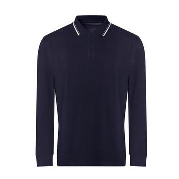 Poloshirt  Langärmlig
