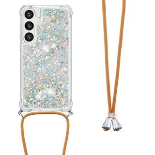 Cover-Discount  Galaxy S24 - Coque paillettes avec bandoulière 