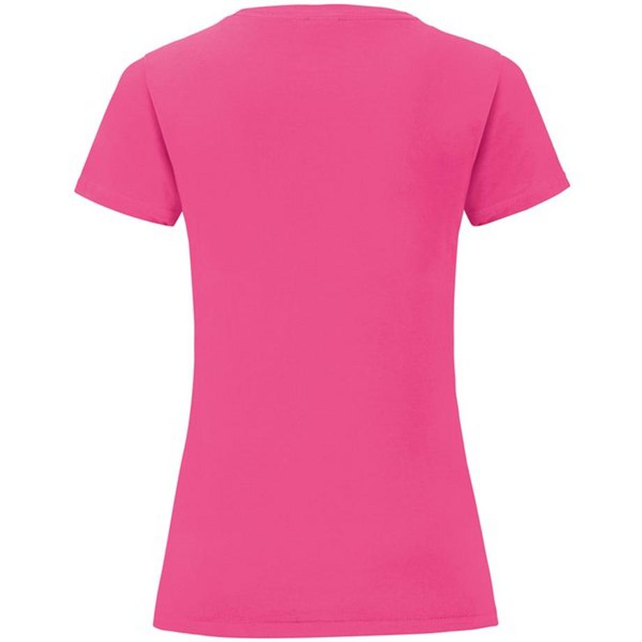 Fruit of the Loom T-shirt Iconic Maniche Corte  