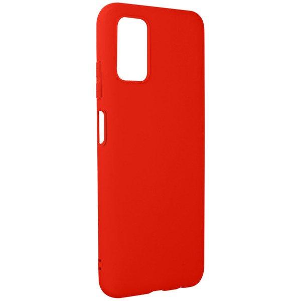 Avizar  Cover Galaxy A03s Silicone Rossa 