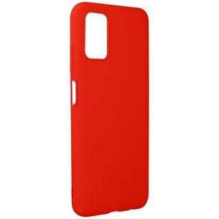 Avizar  Cover Galaxy A03s Silicone Rossa 