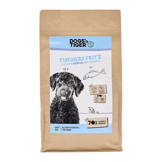 Dogs'n Tiger  Trockenfutter Fischers Fritz 