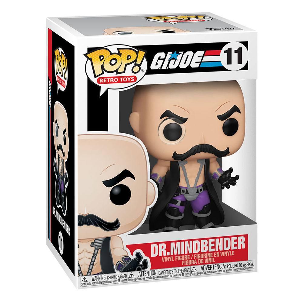 Funko  Funko POP! G.I. Joe: Dr. Mindbender (11) (fp1) 