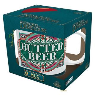 Abystyle  Tazza 320ml Subli Animali Fantastici : Butterbeer 