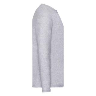 Fruit of the Loom Langarm T-Shirt  