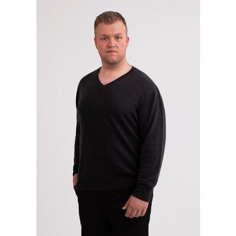 CASH-MERE.CH  Kaschmir V-Ausschnitt Pullover 