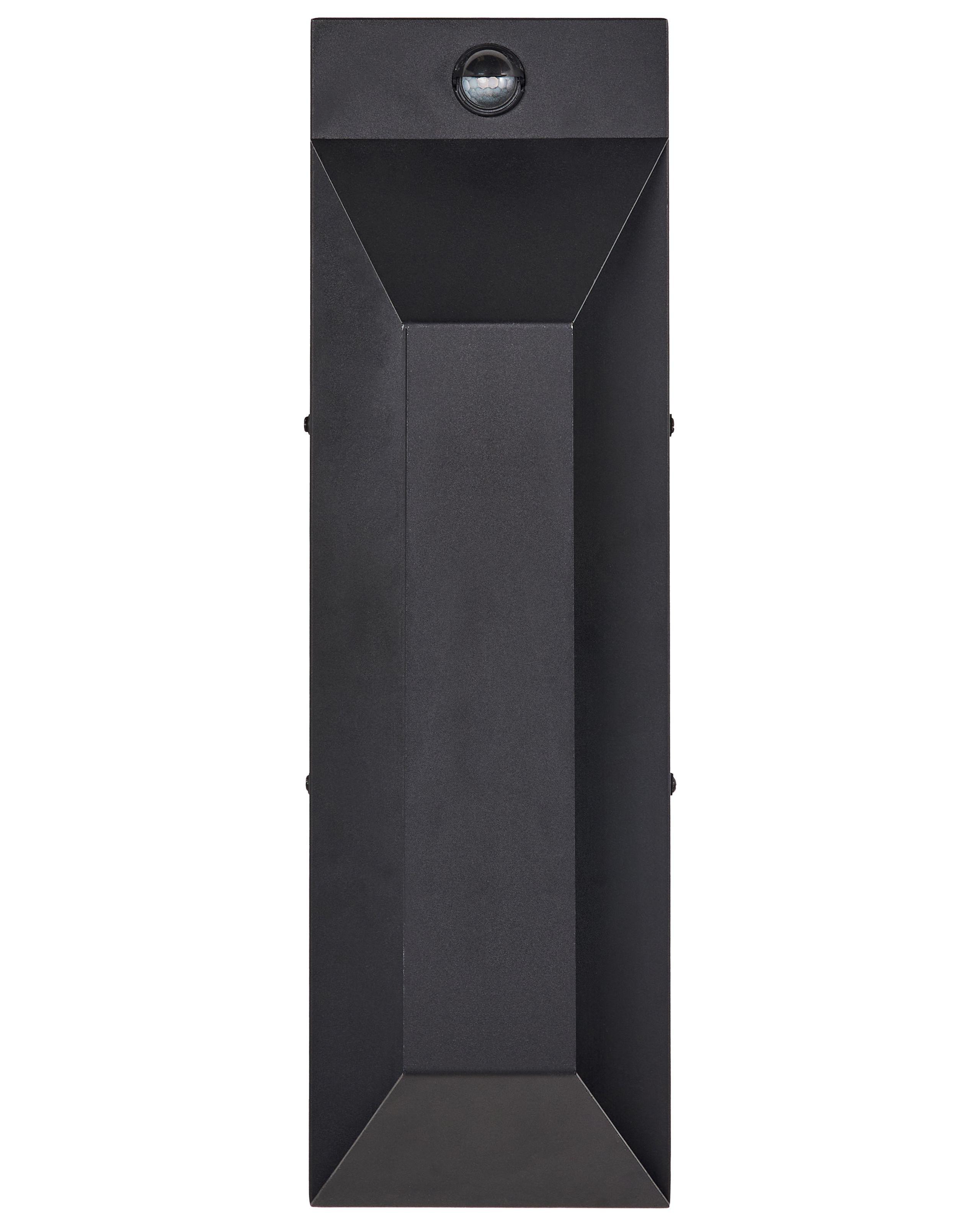 Beliani LED Aussenwandleuchte aus Eisen Modern MAWZA  