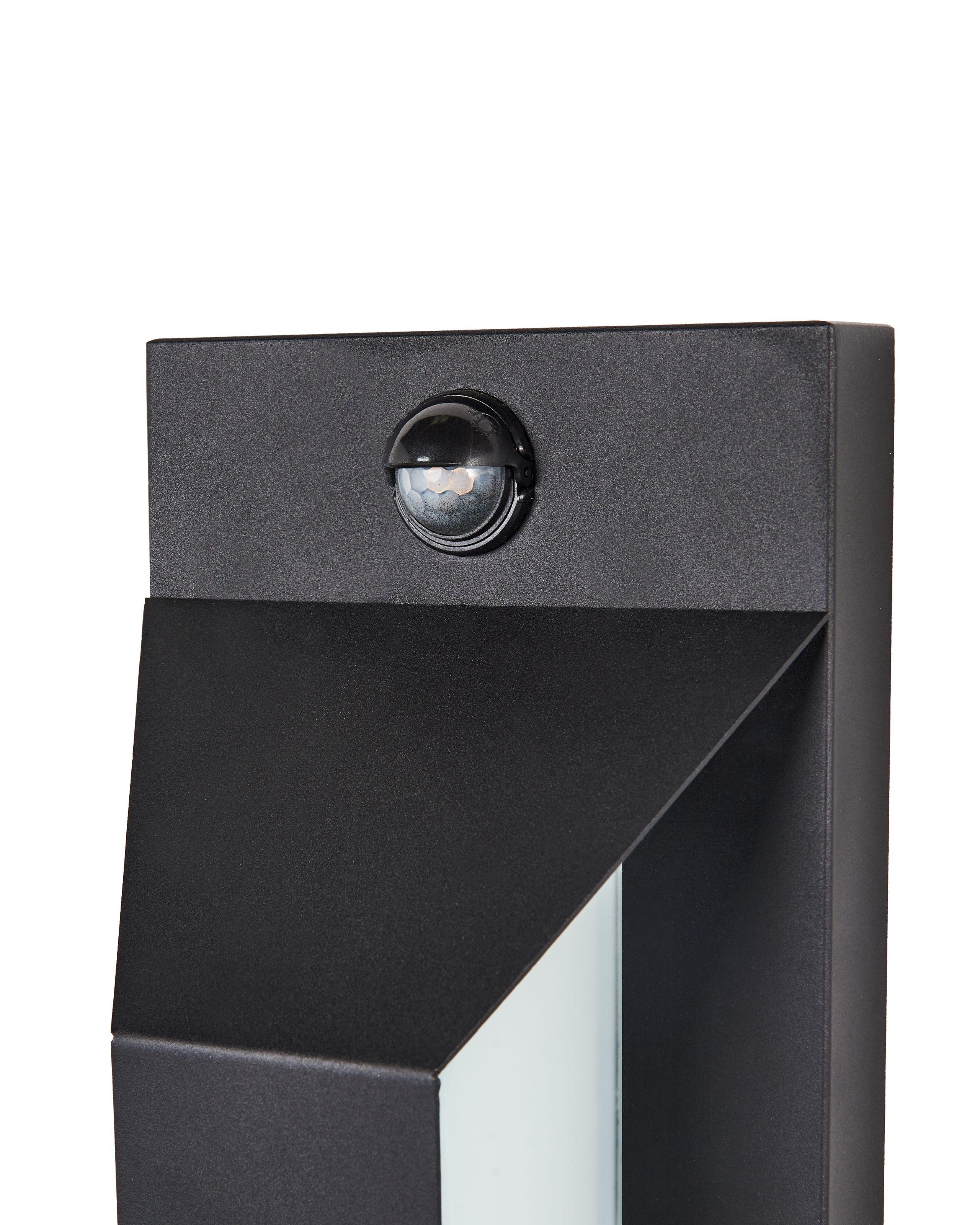 Beliani LED Aussenwandleuchte aus Eisen Modern MAWZA  