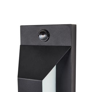 Beliani LED Aussenwandleuchte aus Eisen Modern MAWZA  