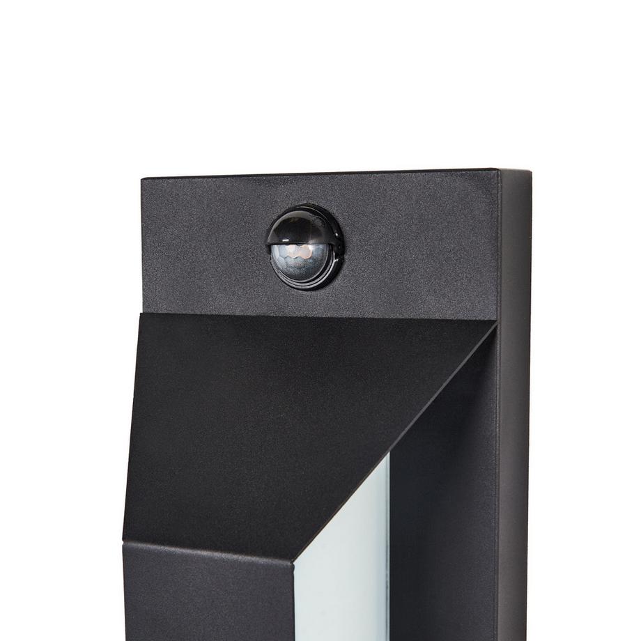 Beliani Applique a LED per esterni en Ferro Moderno MAWZA  