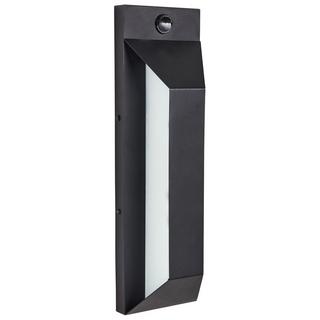 Beliani LED Aussenwandleuchte aus Eisen Modern MAWZA  