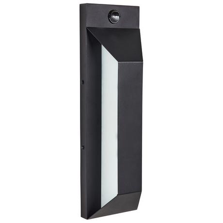 Beliani LED Aussenwandleuchte aus Eisen Modern MAWZA  