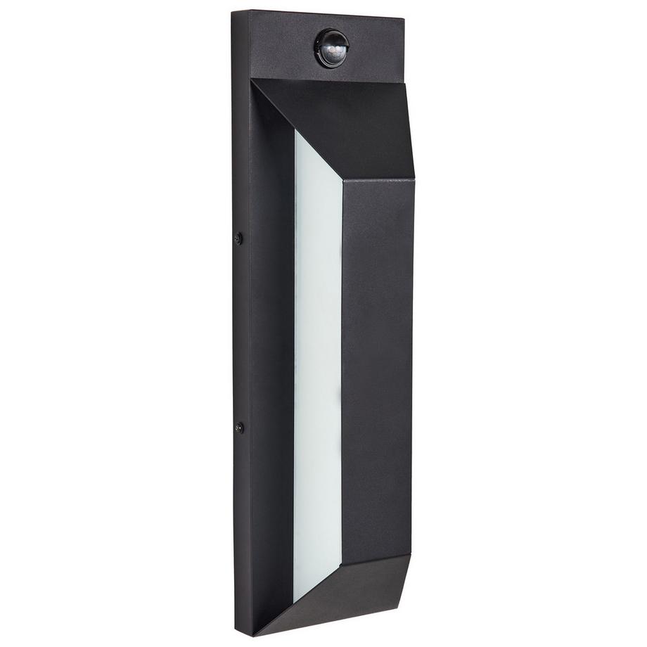 Beliani Applique a LED per esterni en Ferro Moderno MAWZA  