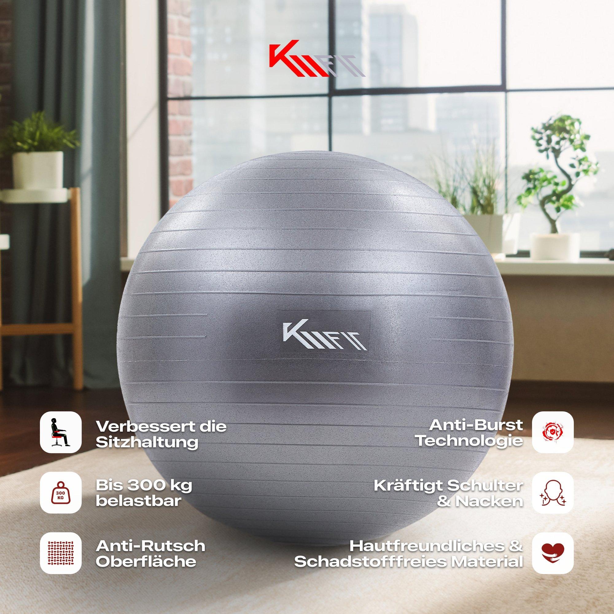 KM-Fit  Gymnastikball 