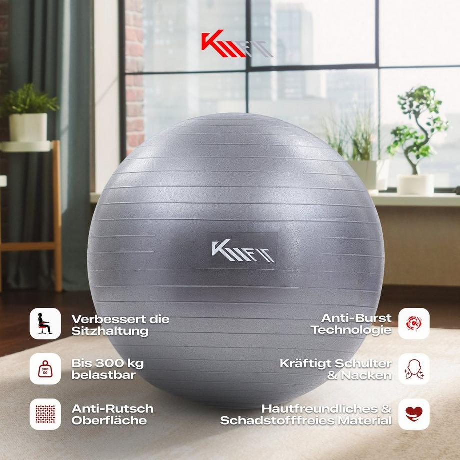 KM-Fit  Gymnastikball 