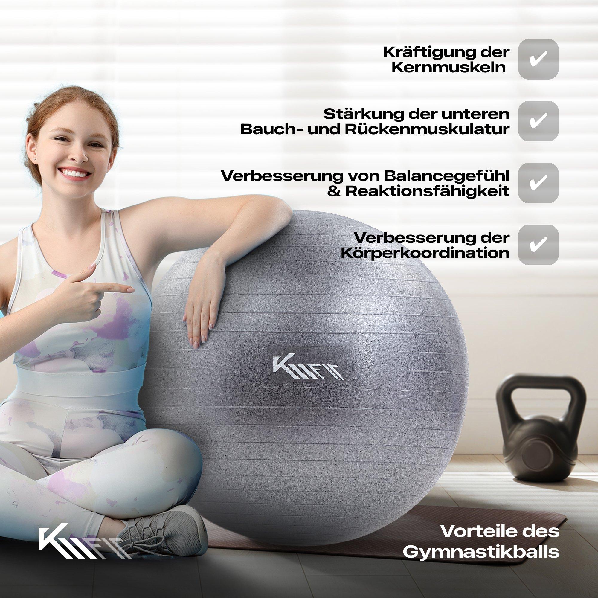 KM-Fit  Gymnastikball 