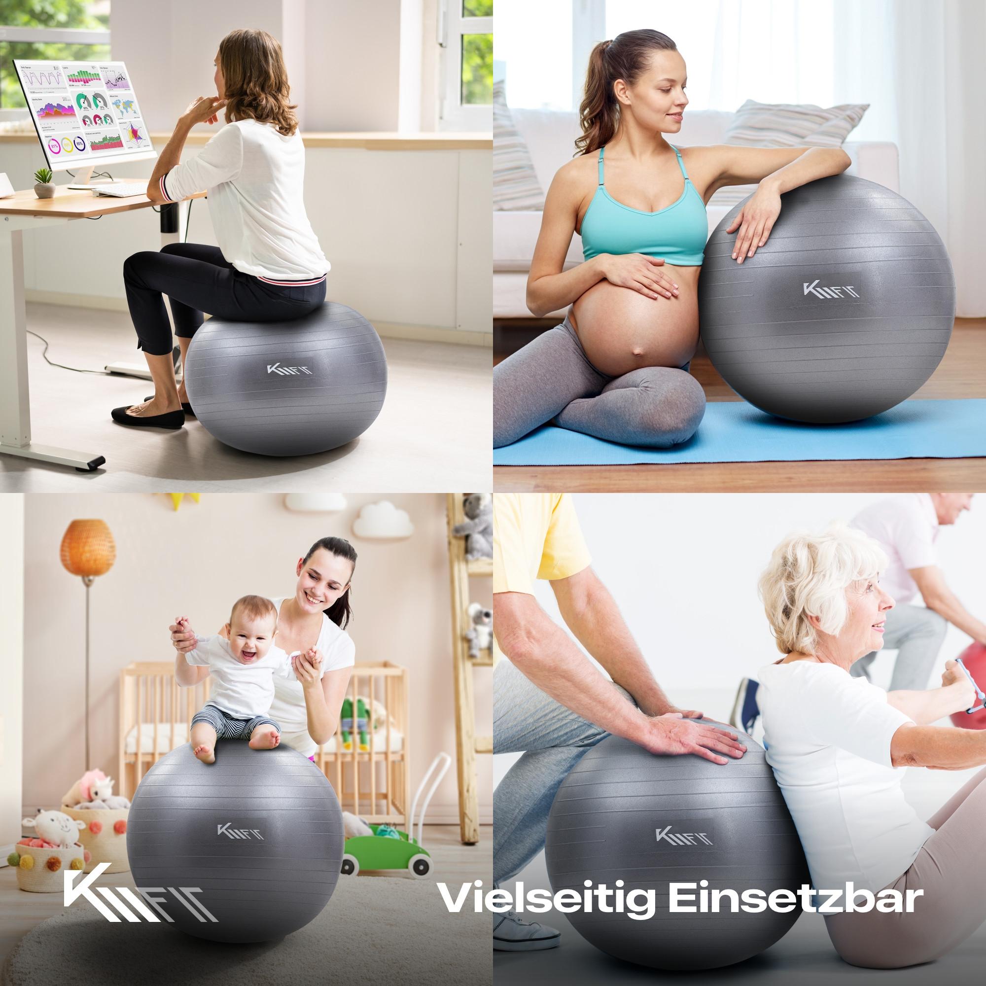 KM-Fit  Gymnastikball 