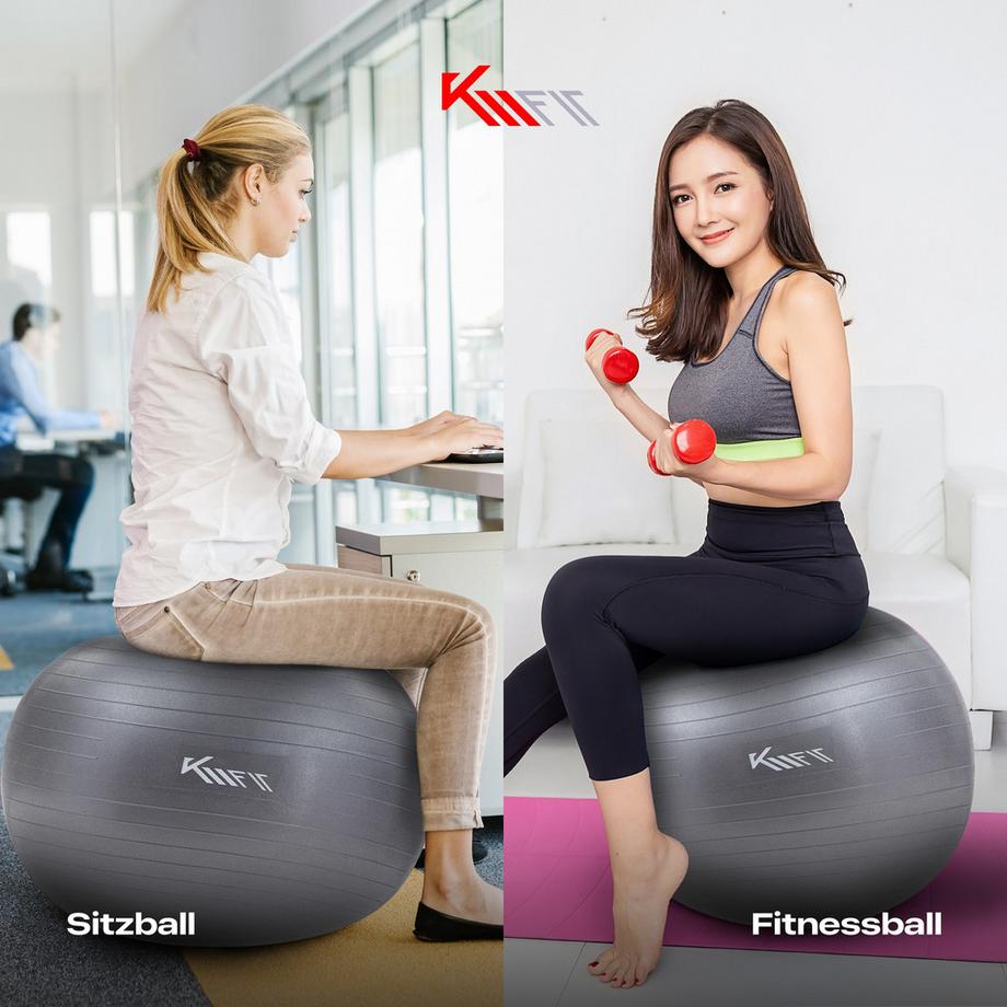 KM-Fit  Gymnastikball 