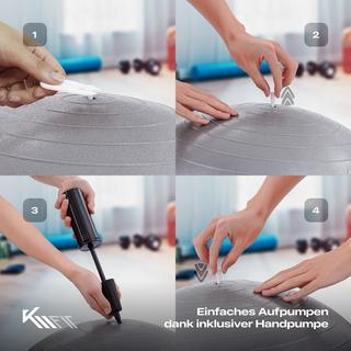 KM-Fit  Gymnastikball 