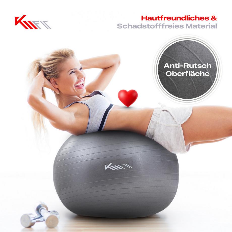 KM-Fit  Gymnastikball 