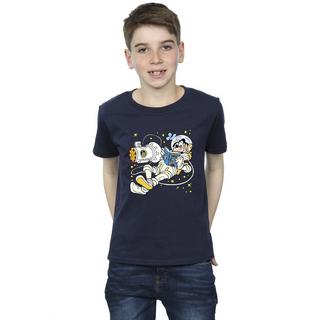 Disney  Reading In Space TShirt 