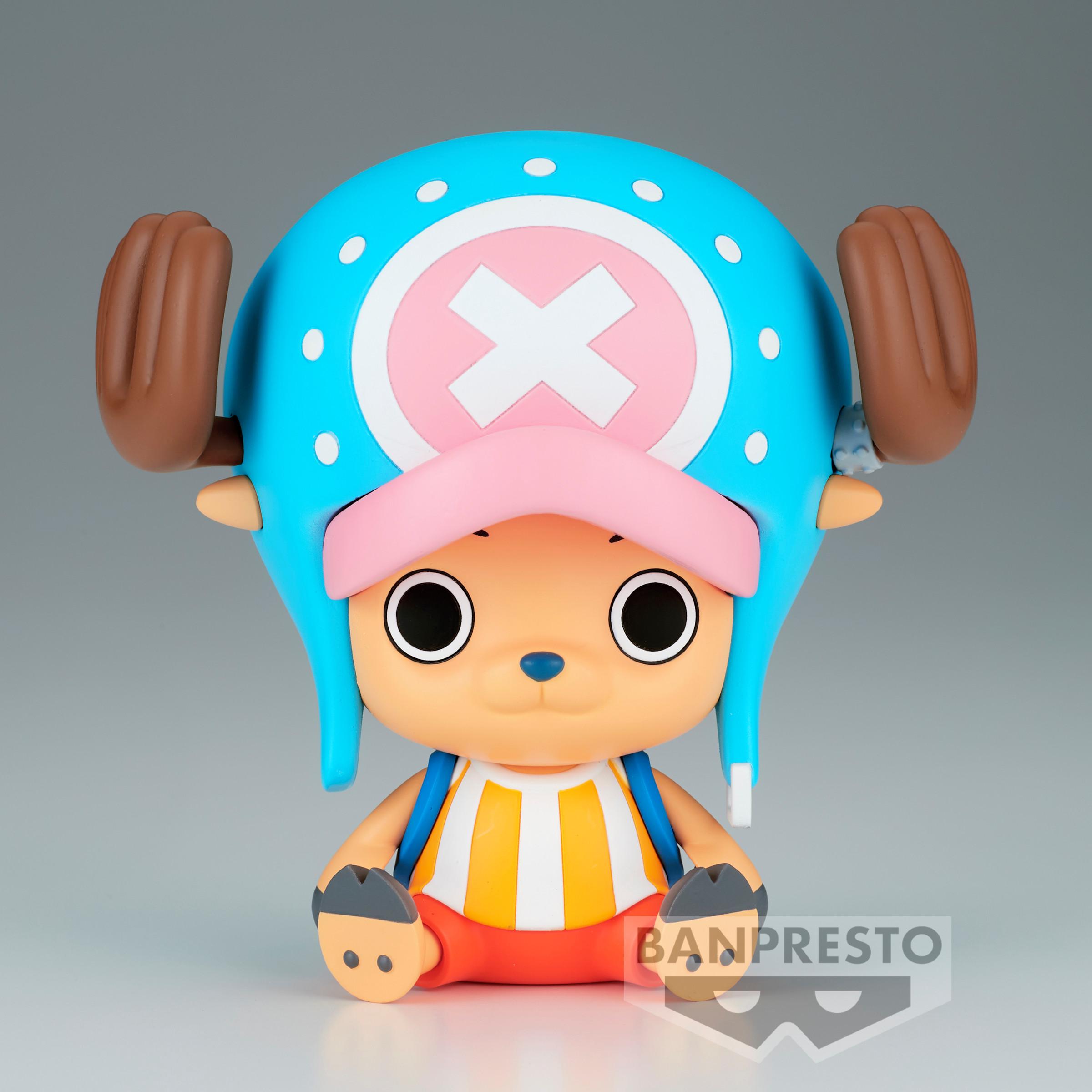 Banpresto  Statische Figur - Sofvimates - One Piece - New World - Tony Tony Chopper 