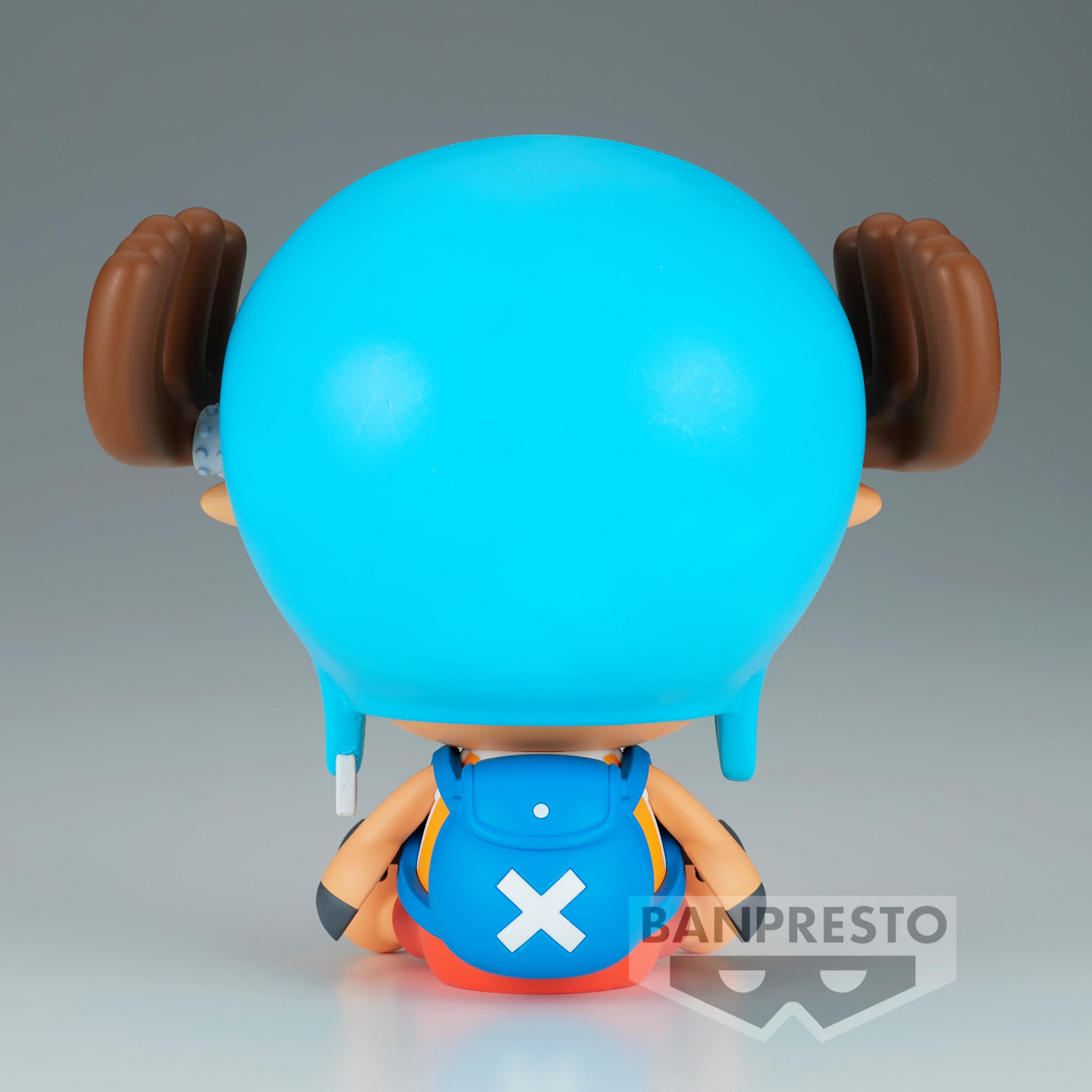 Banpresto  Statische Figur - Sofvimates - One Piece - New World - Tony Tony Chopper 