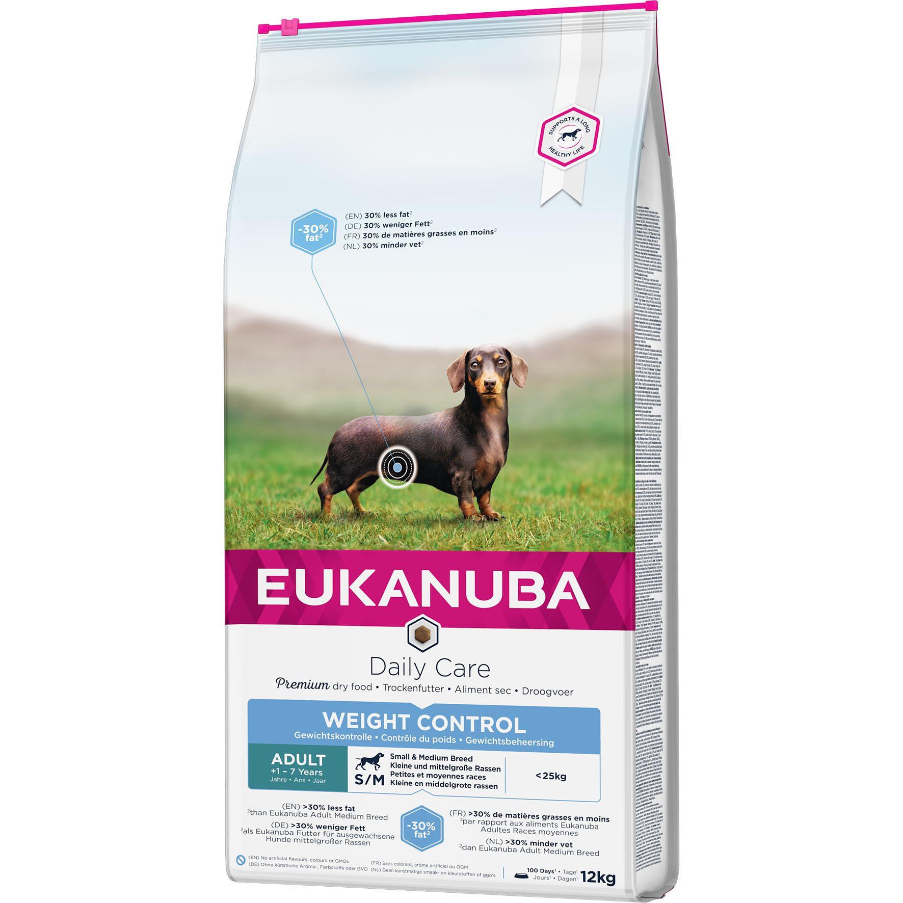 Eukanuba  Adult Weight Control, Medium, 12kg 