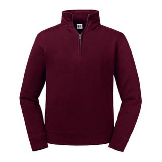 Russell  Sweat Neck Zip authentique 