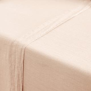 La Redoute Intérieurs Linot Lenzuolo Superiore in Lino Pre-Lavato  