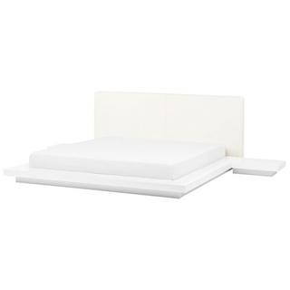 Beliani Bett mit Lattenrost aus MDF-Platte Modern ZEN  