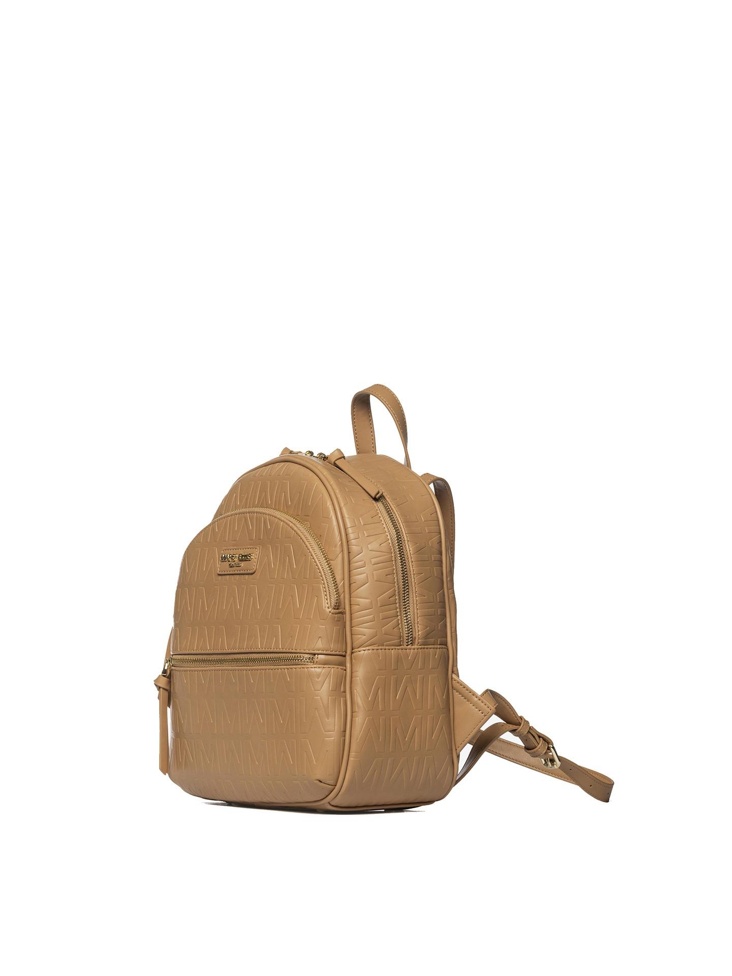 Marc Ellis Marc Ellis Rucksack mit geprägtem Logo  