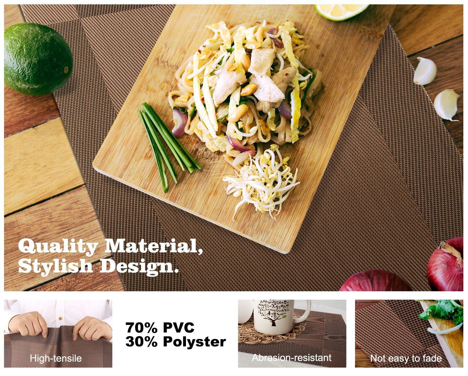 Alopini Tapis de table en vinyle  