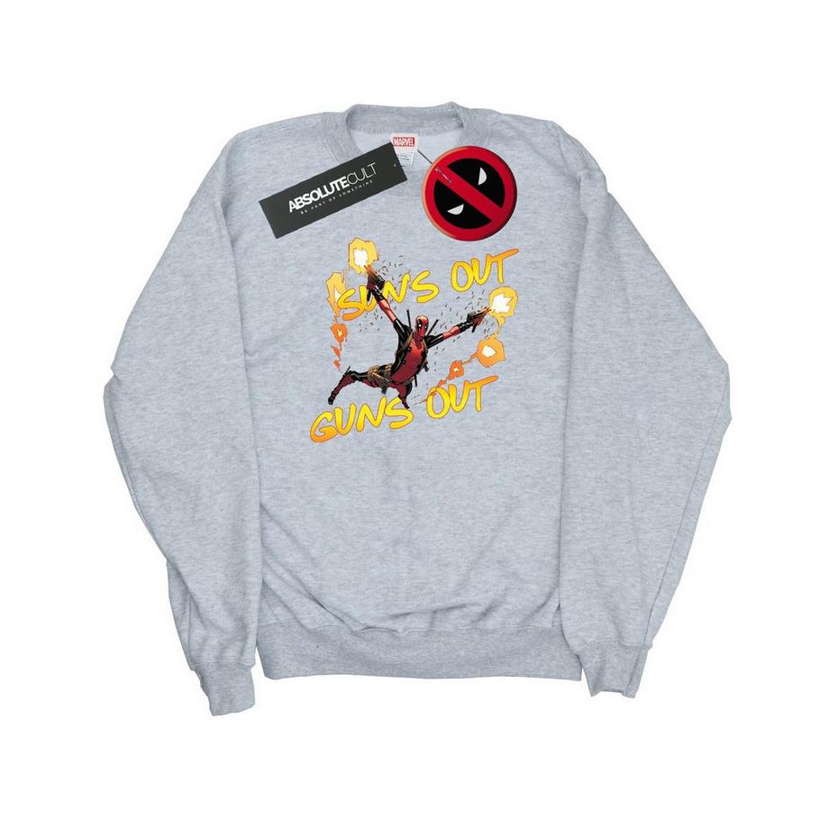 Sweat SUN'S OUT GUNS OUT