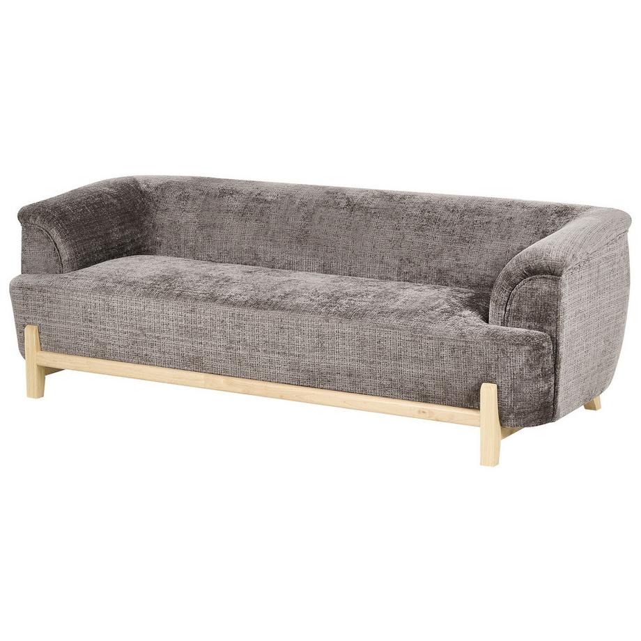 Beliani Ensemble de salon en Tissu chenille  ALNOR  