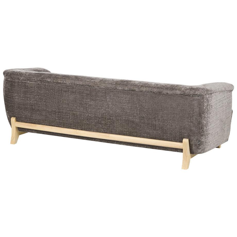 Beliani Ensemble de salon en Tissu chenille  ALNOR  