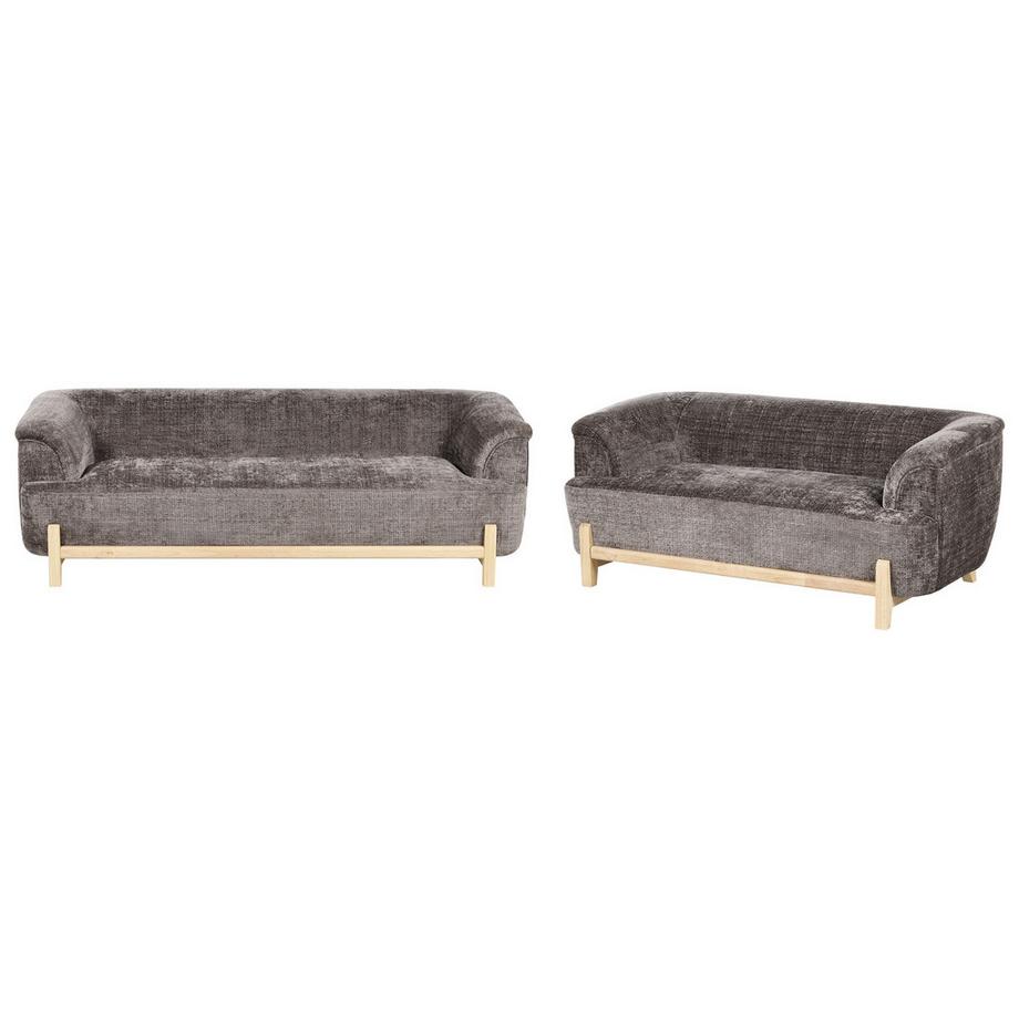 Ensemble de salon en Tissu chenille  ALNOR