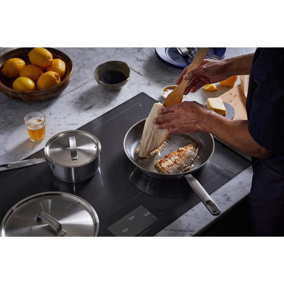 Fiskars Poêle tout acier 28 cm  