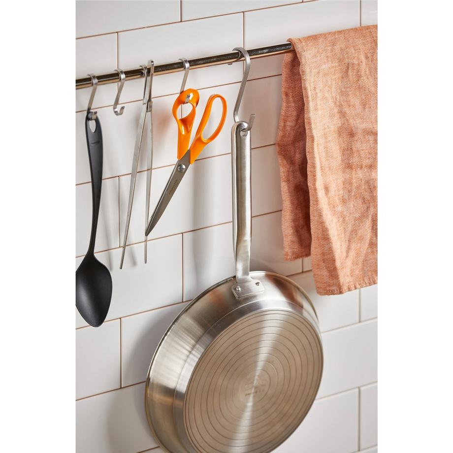 Fiskars Poêle tout acier 28 cm  