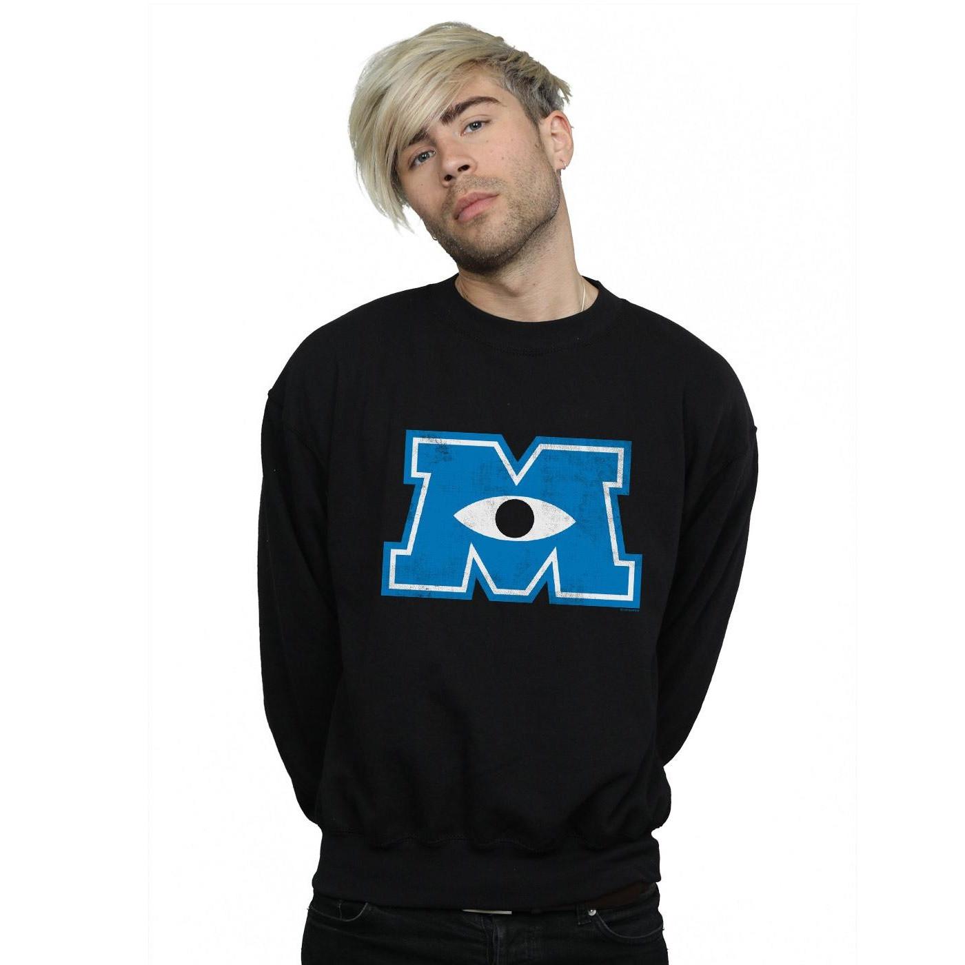 Disney  Monsters University Monster M Sweatshirt 