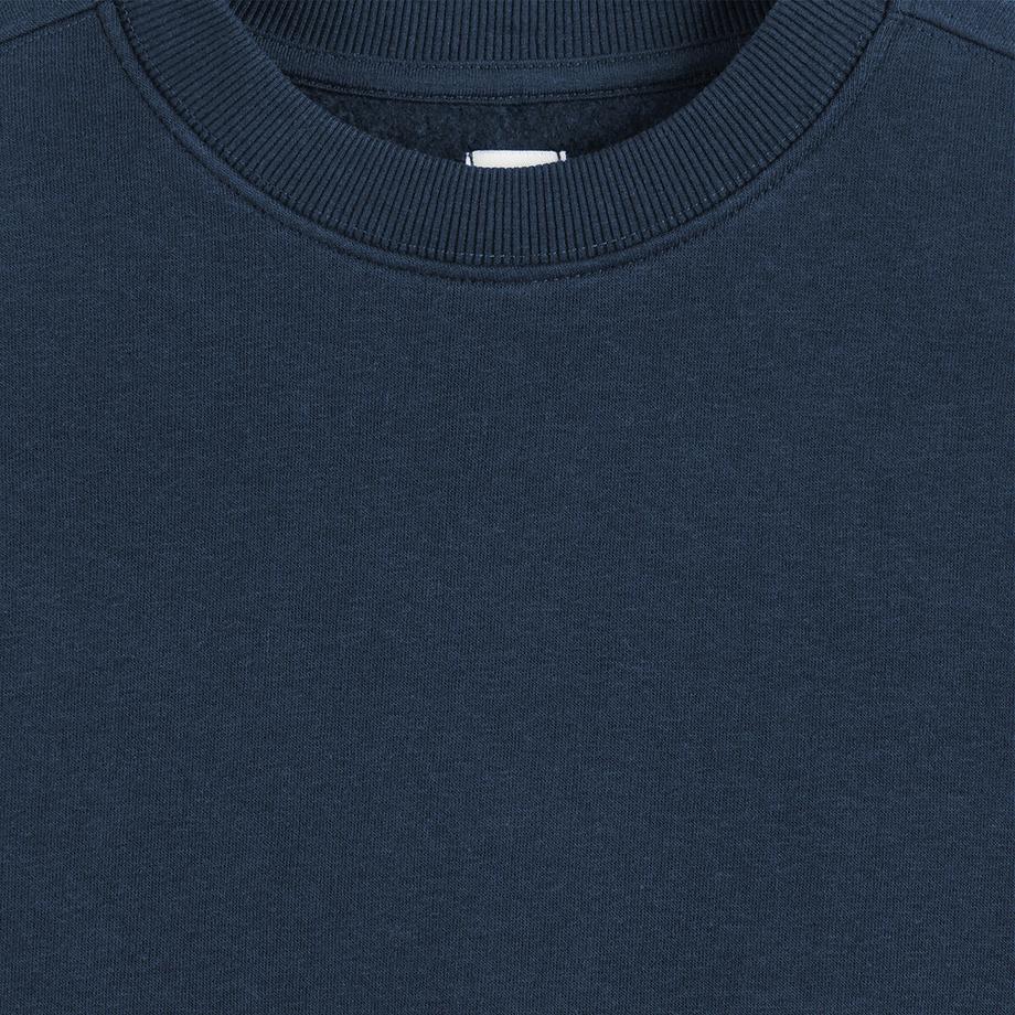 La Redoute Collections  Sweatshirt mit Rundhalsausschnitt 